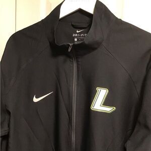 Nike Dry Fit windbreaker Lexington Financial thin jacket sz.L